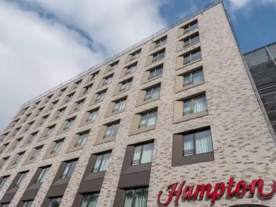 Hampton By Hilton Frankfurt Centre East 3* Frankfurt am Main