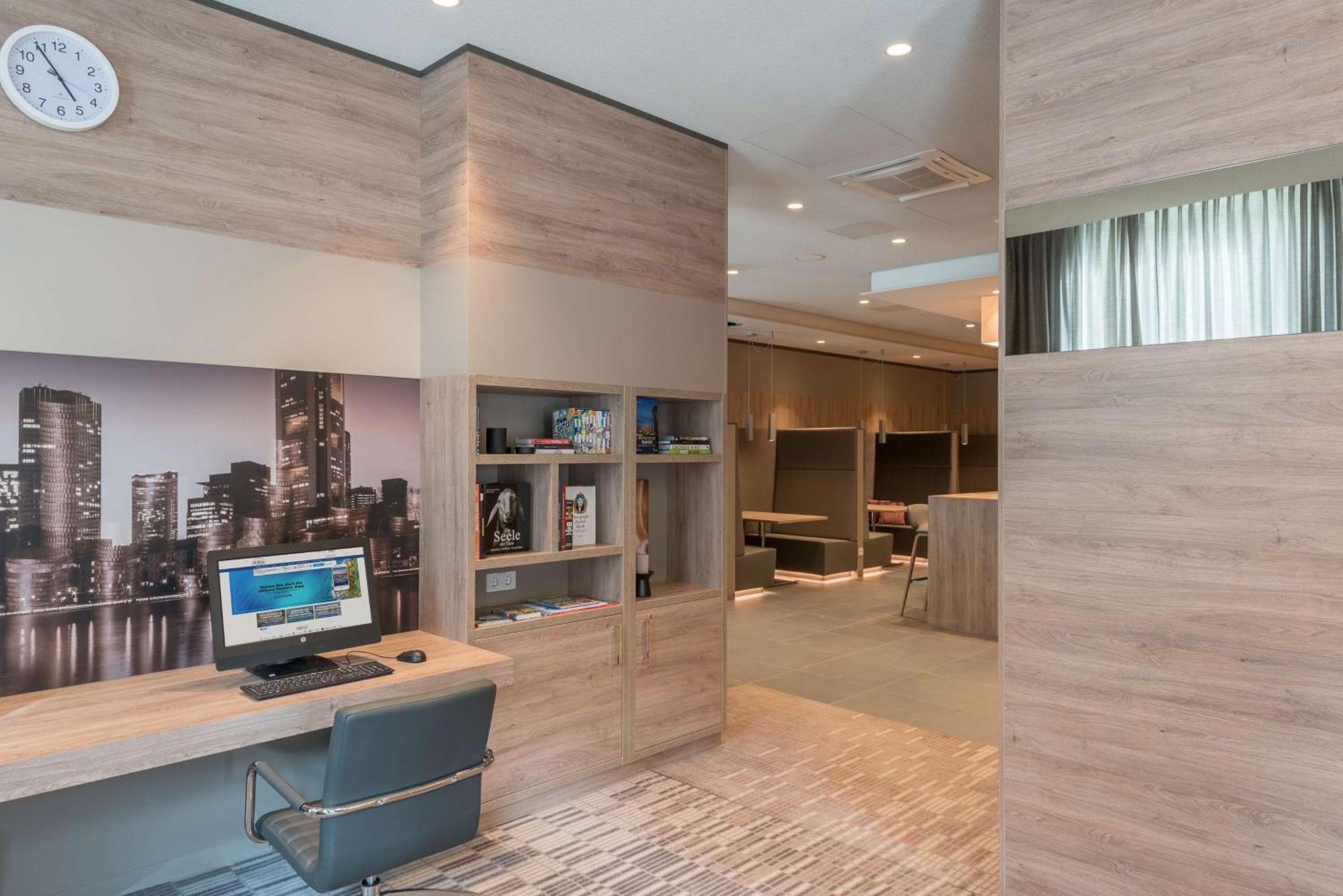 Hotel Hampton By Hilton Frankfurt Centre East