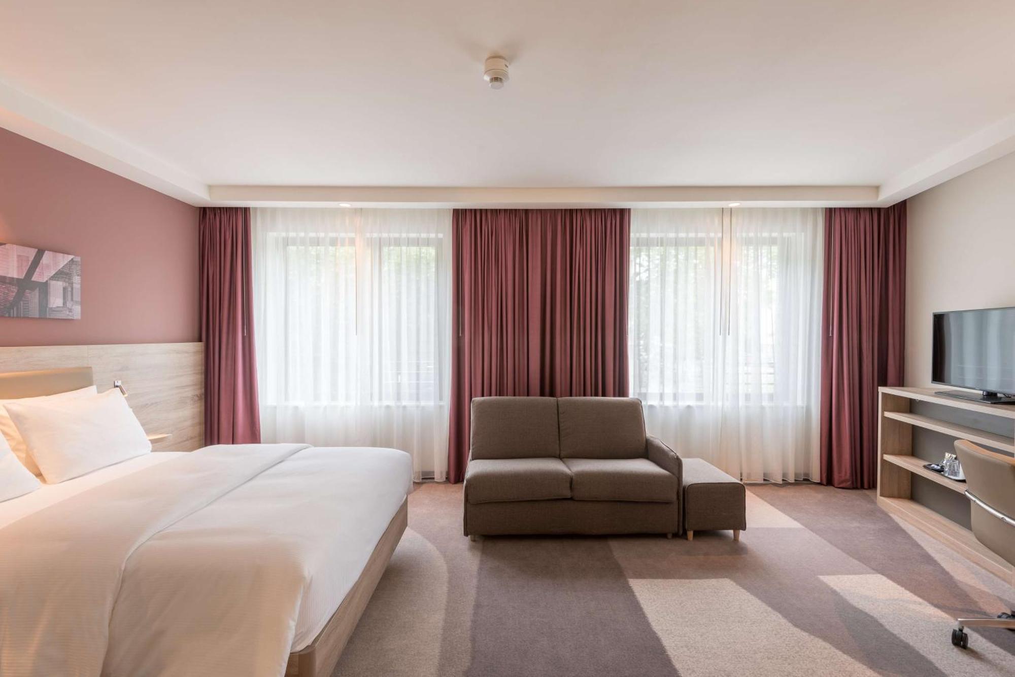Hotel Hampton By Hilton Frankfurt Centre East