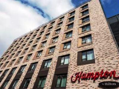 Hampton By Hilton Frankfurt Centre East 3* Frankfurt am Main