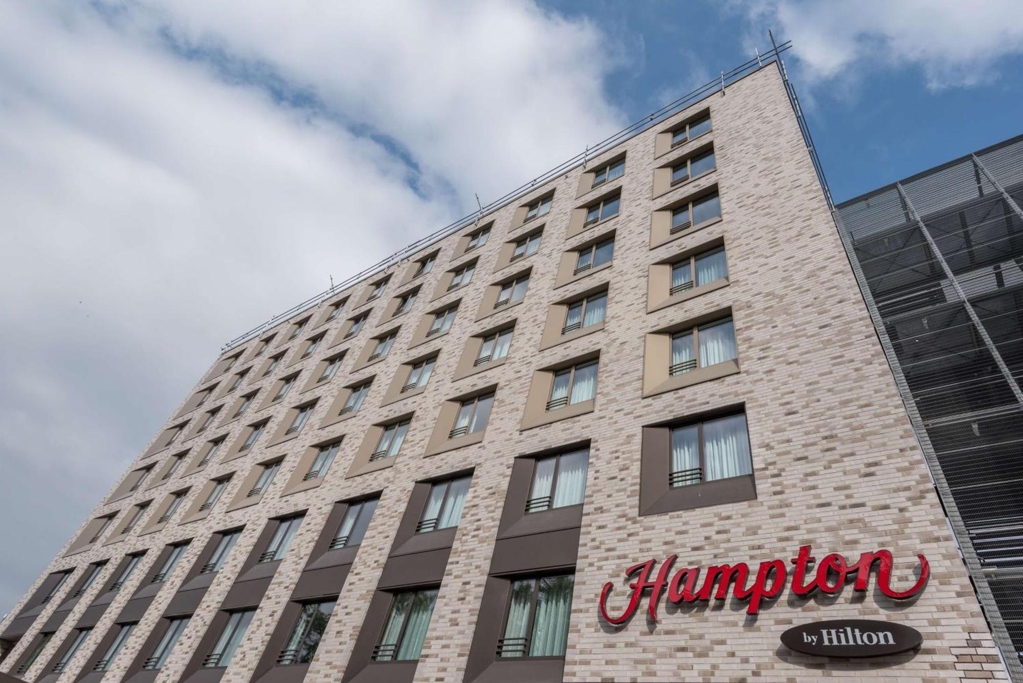 Hotel Hampton By Hilton Frankfurt Centre East 3*